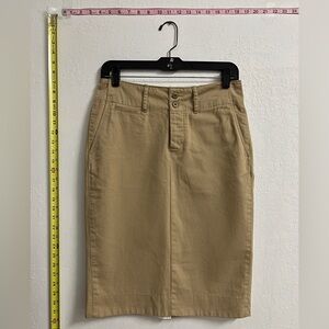 Ralph Lauren Sport Pencil Skirt, 100% Cotton